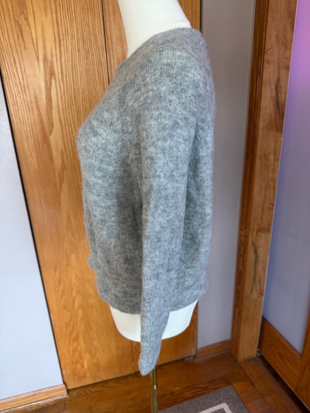 Madewell Alpaca Blend Crewneck Sweater. Size xs - Picture 3 of 6